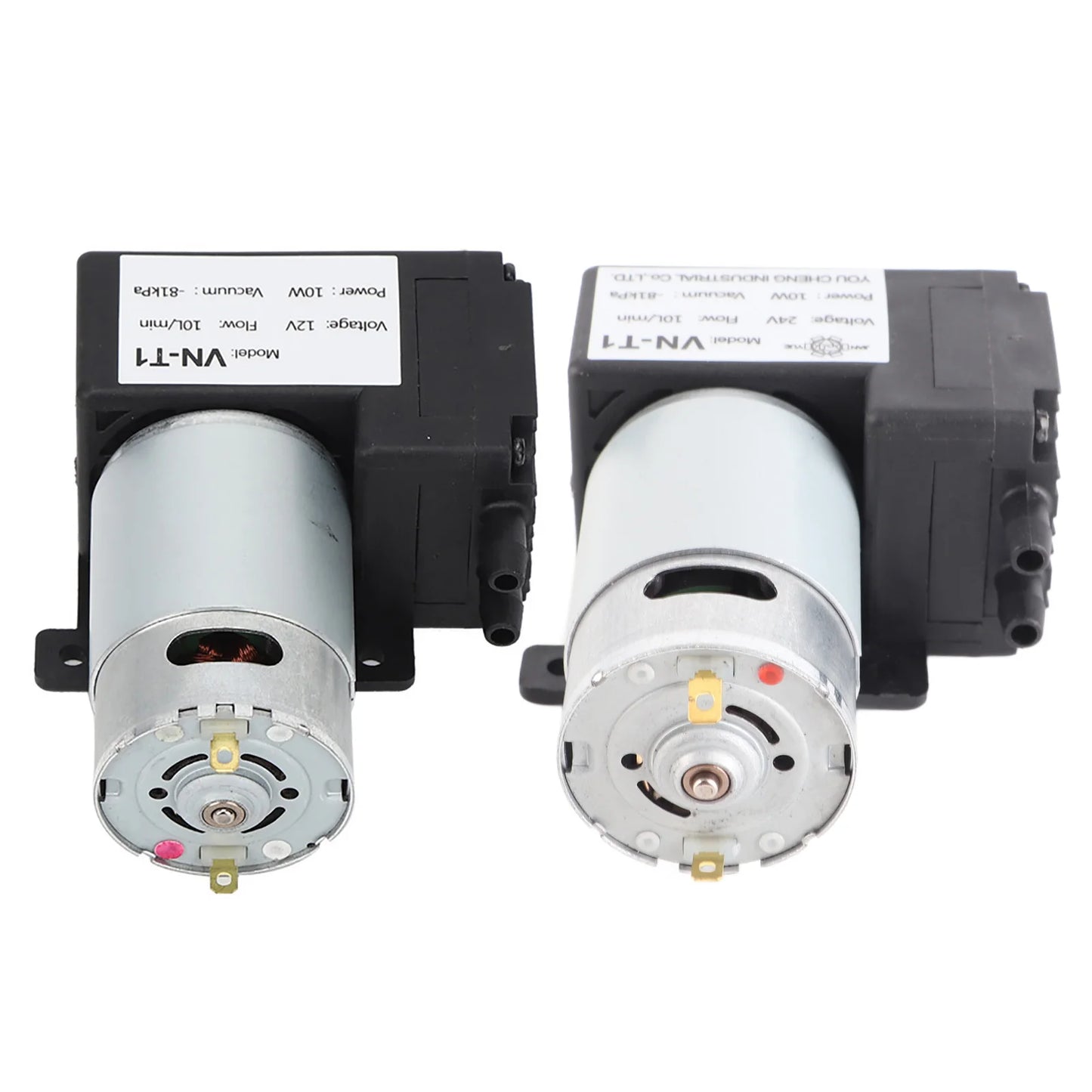 VN T1 Micro DC Vacuum Pump Mechanical Parts Low Noise Industrial