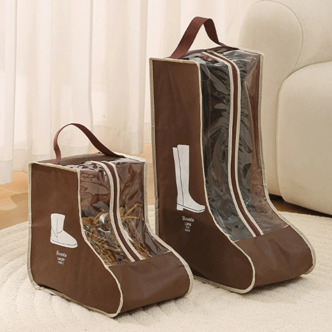 Tall Boots Storage Bag – Waterproof, Dustproof & Foldable Boot Storage Bag Peaceful Pleasures Health and Wellness