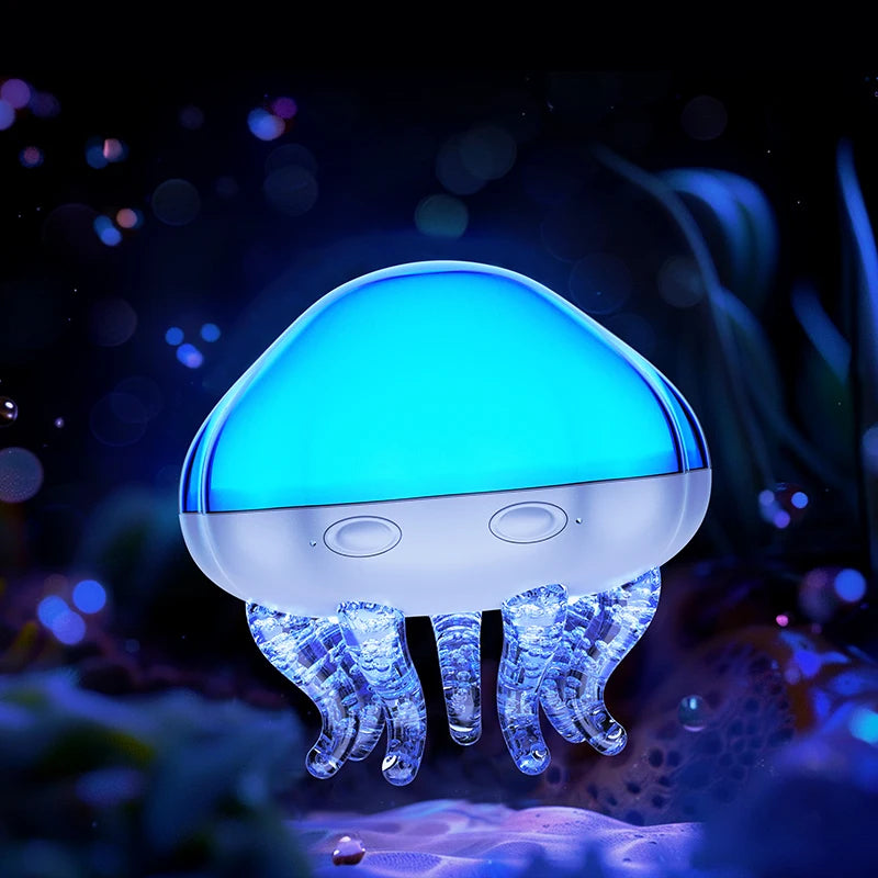 Jellyfish Galaxy Projector Night Light – 8 Color Modes