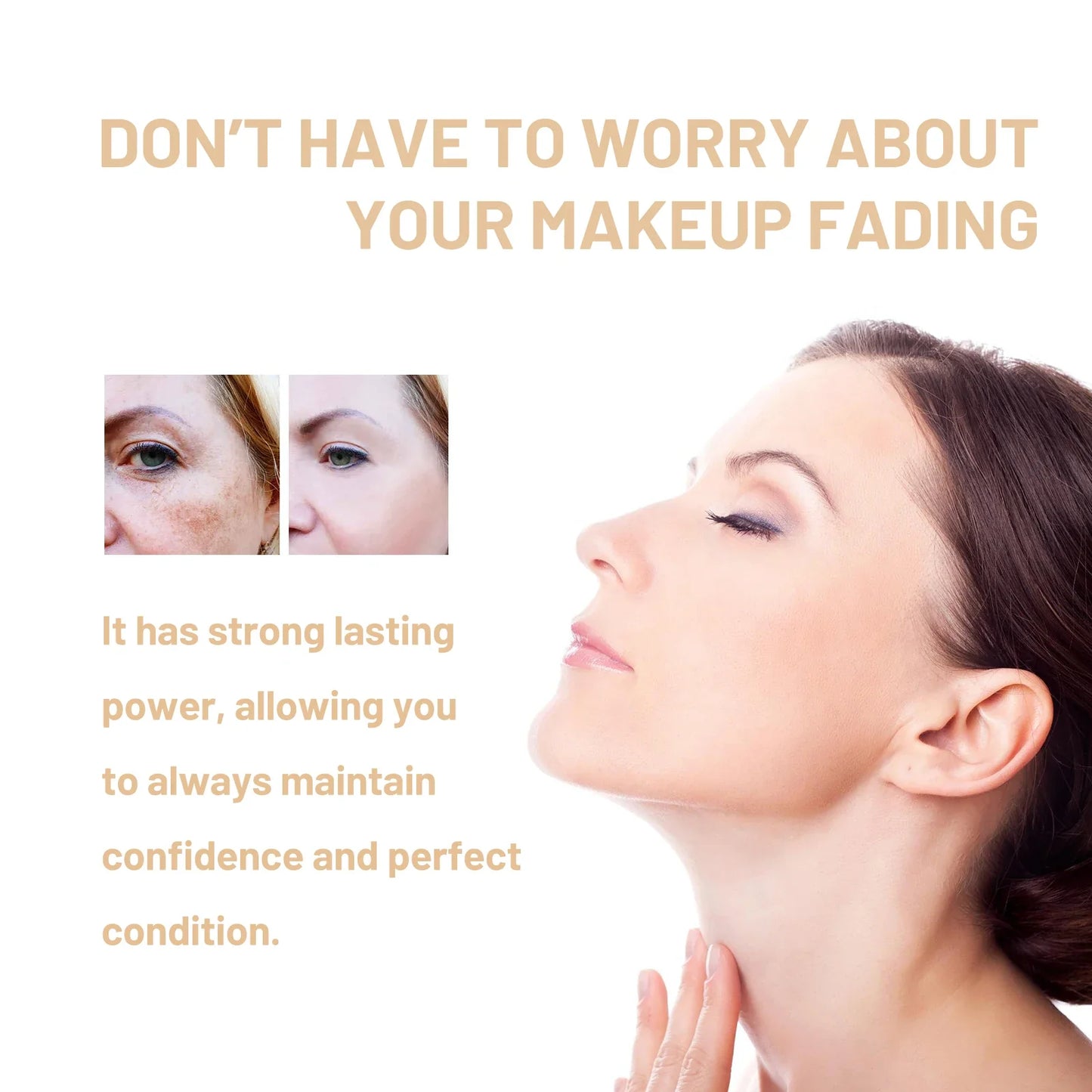 Eelhope Color-Changing Foundation SPF 15 | Hydrating Concealer