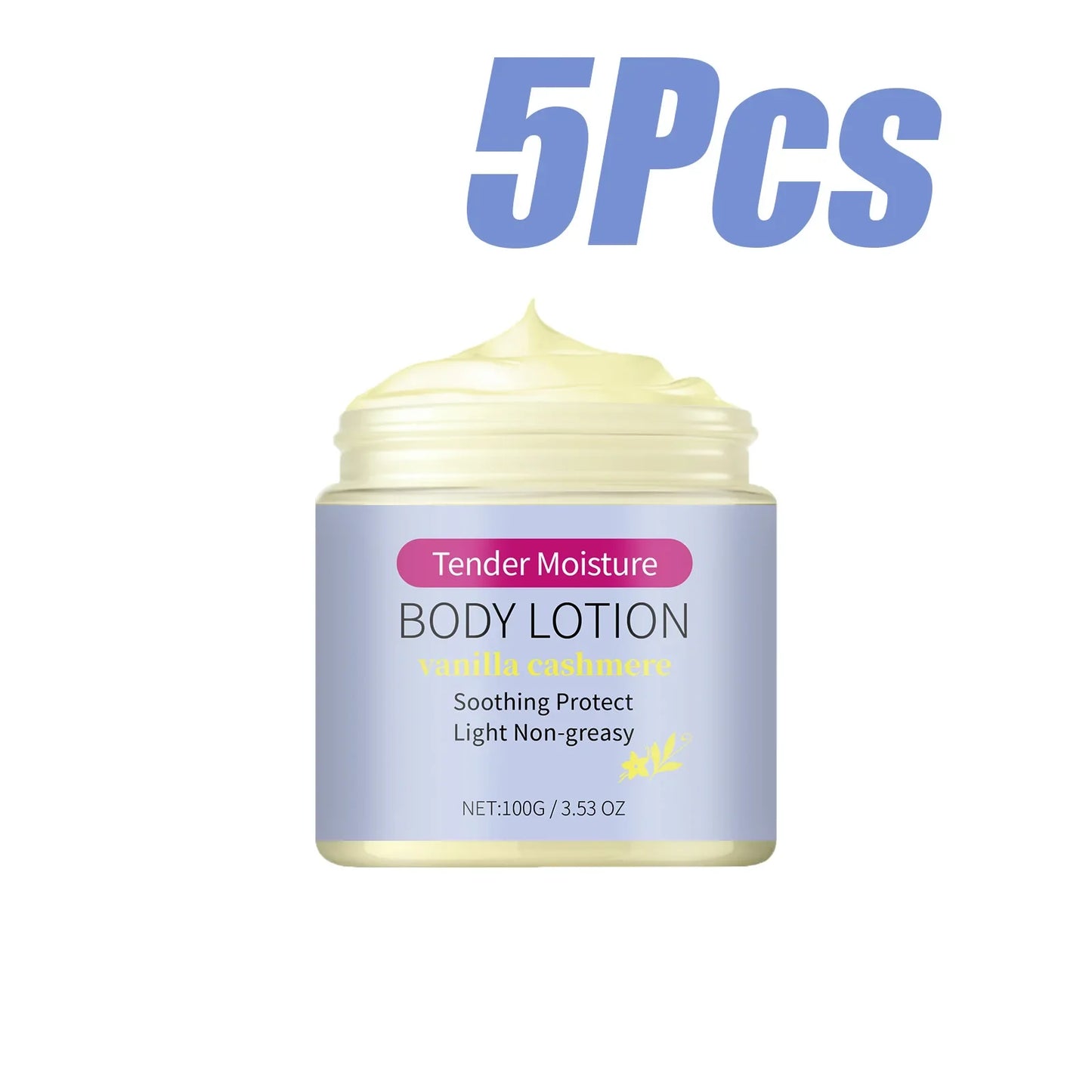 Hoygi Vanilla Cashmere Body Lotion – 24H Hydration Dry Skin