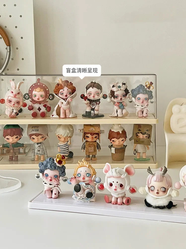 Acrylic Figure Display Case – Dustproof Toy & Doll Showcase