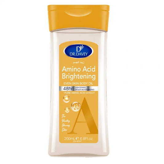 DR.DAVEY Amino Acid Body Oil Amino Acid Body Massage Essential Oil Beauty Salon Essential Oil Peaceful Pleasures Health and Wellness