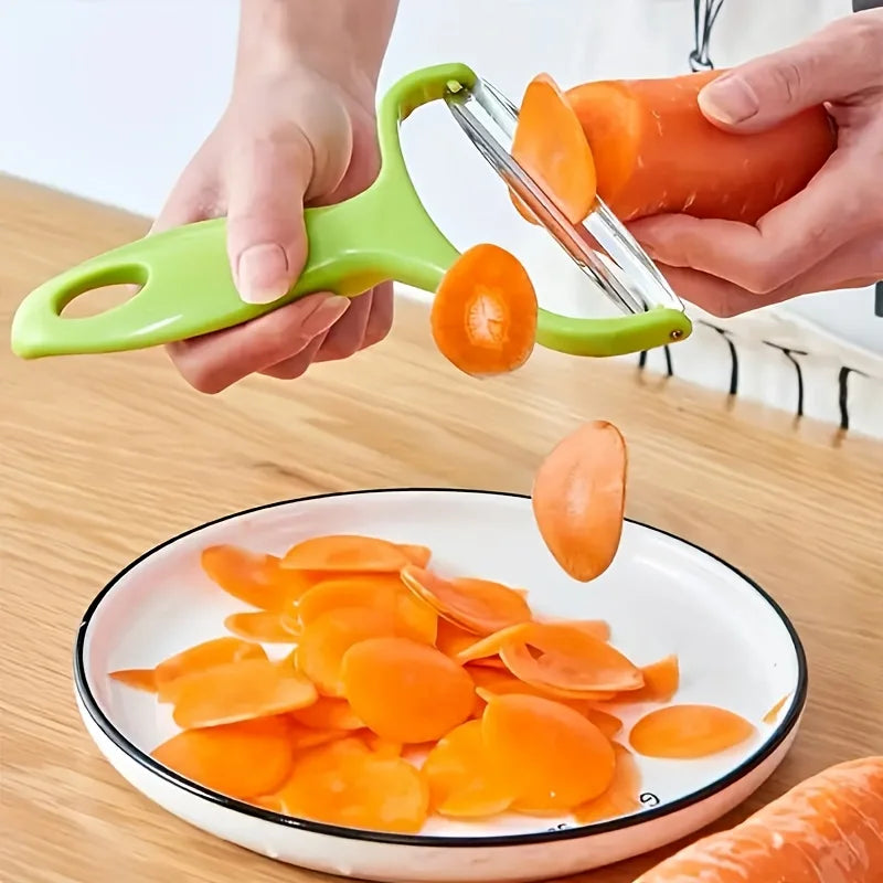 Peeler Vegetables Fruit Stainless Steel Cabbage Graters Salad Potato