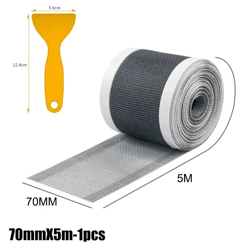 Shower Drain Hair Catcher – Self-Adhesive Filter Roll