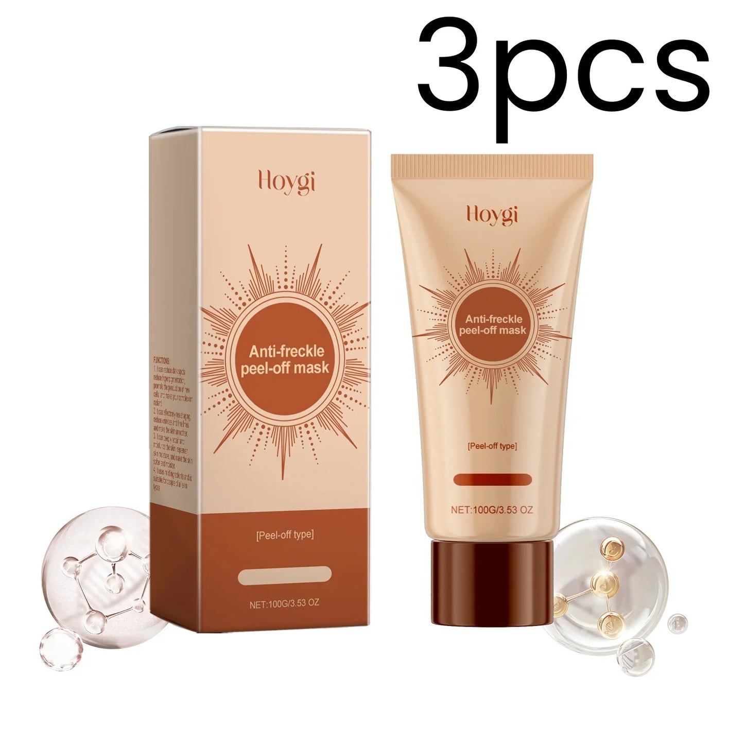 Hoygi Peel-Off Facial Mask – Brightening & Deep Exfoliating