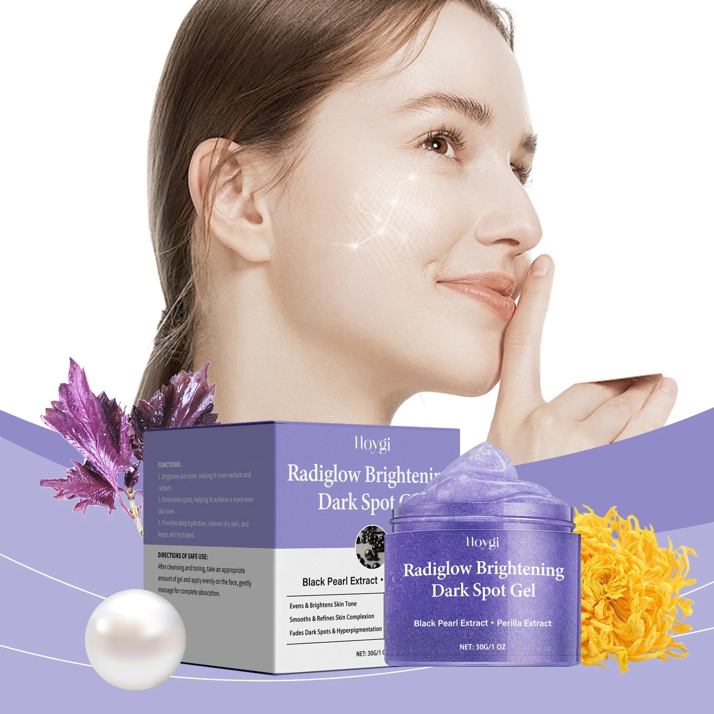 Hoygi Perilla Dark Spot Remover Gel – Melasma & Brightening