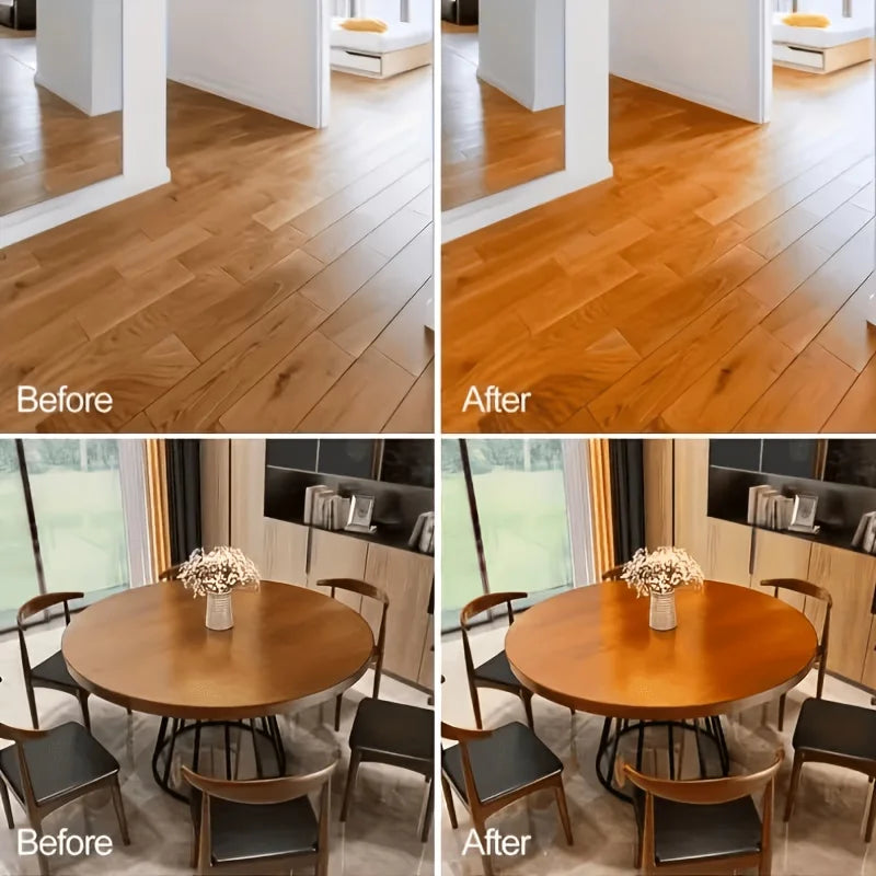 Natural Wood Floor Wax – Nourishing Polish & Scratch Repair