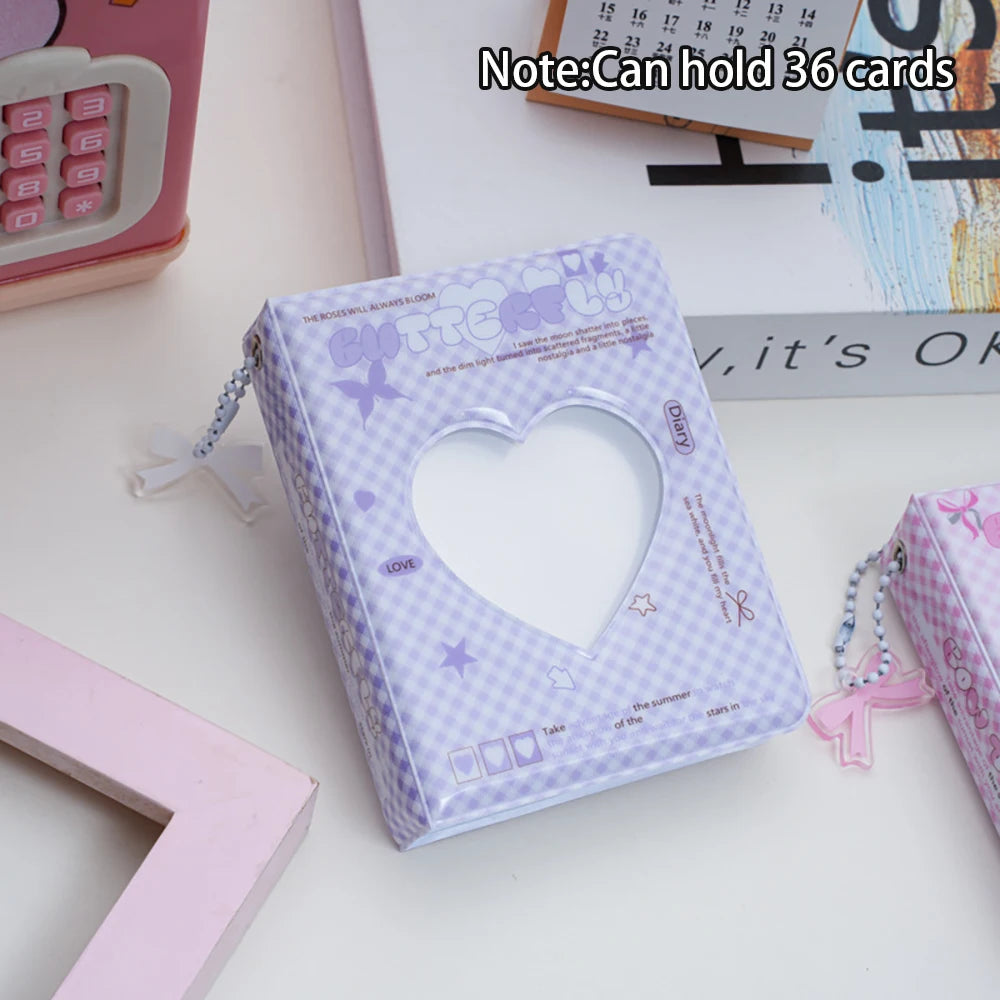 Cute Fresh 3-inch Polaroid Mini Album Idol Small Card Storage Book