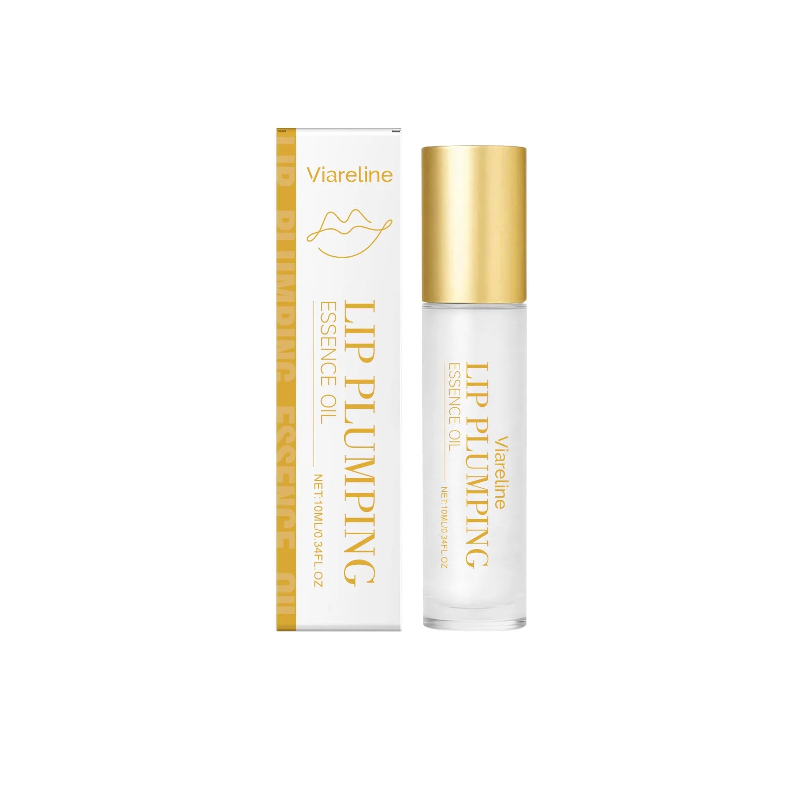 Lip Plumping Essential Oil Nourishing Remove Dead Skin Reduce Wrinkles Exfoliating Smoothing Soft Sexy Lip Care Lip Gloss Serum Peaceful Pleasures Health and Wellness 10ml boxed