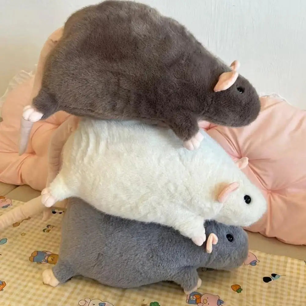 Cute Plush Toy Cartoon Mouse Doll for All Ages Peaceful Pleasures Health and Wellness