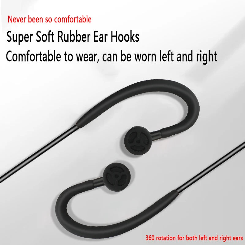 New Baofeng 780 Headset Mic earphone For BaoFeng UV-5R UV-5RH UV-21 PRO Quansheng UV-K6 Walkie Talkie Two Way Radio Accessories Peaceful Pleasures Health and Wellness