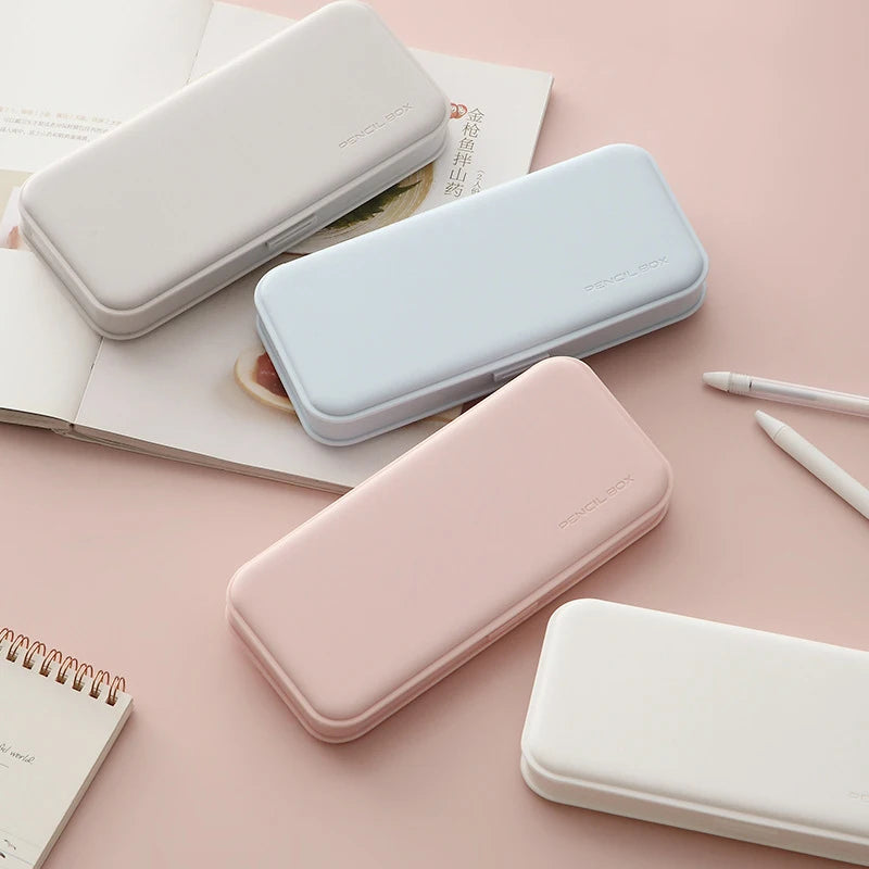 Bview Art Waterproof Large Capacity Pencil Case Simple Cute
