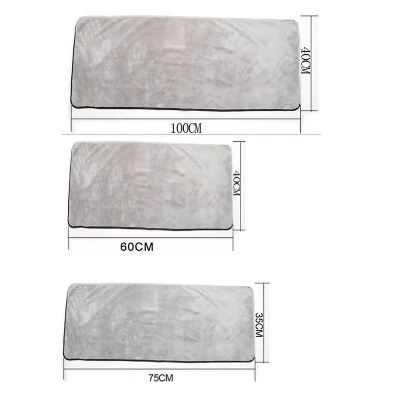 Large Microfiber Towels – Absorbent Cloths for Car & Home