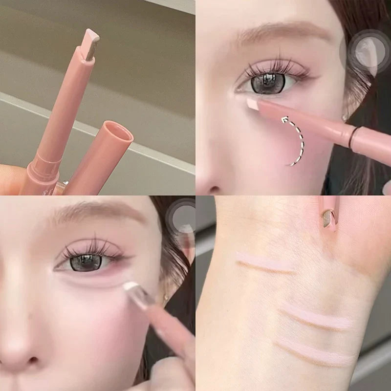 ART VALUE Two-Tone Lying Silkworm Eyeliner Pencil | Nude Beige