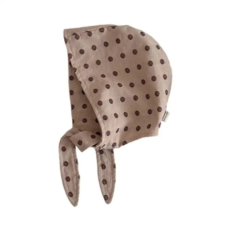 Infant Turban Headwrap Dot Pattern Baby Cap | Boys & Girls 0-3Y