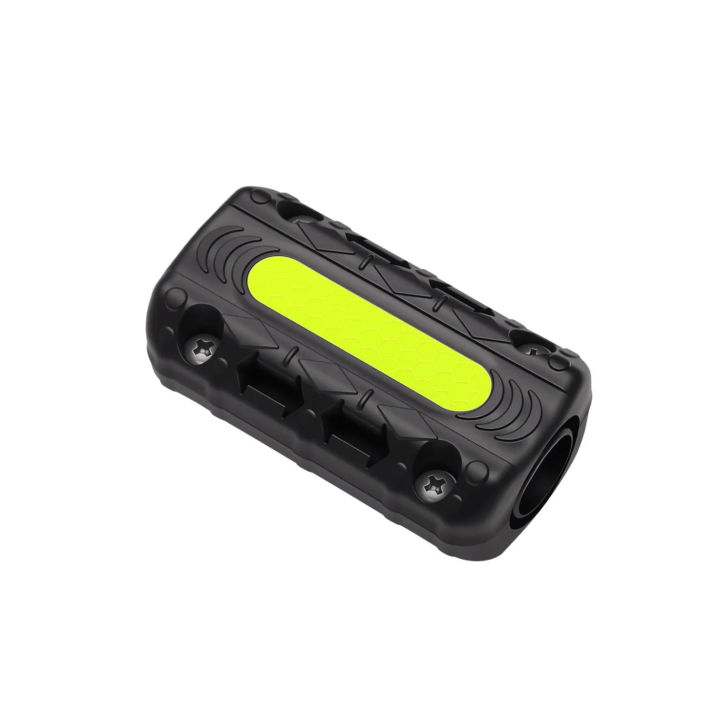Motorcycle Crash Bar Guard with Reflective Warning Tape | ABS