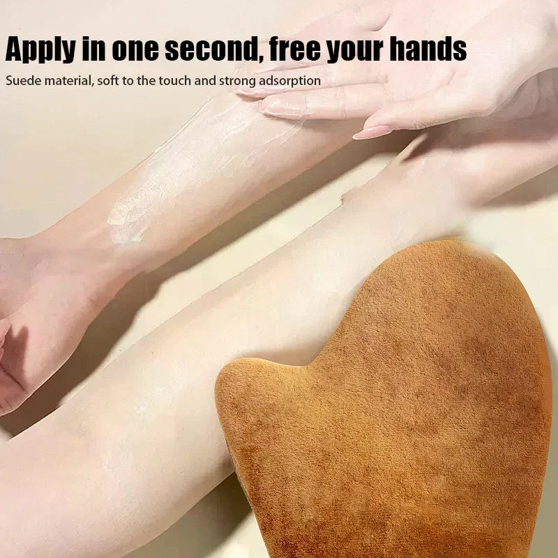 Reusable Self Tan Glove Applicator Body Tanning Gloves for Cream Lotion Mousse Finger Glove for Easy Application Body Cleaning S Peaceful Pleasures Health and Wellness