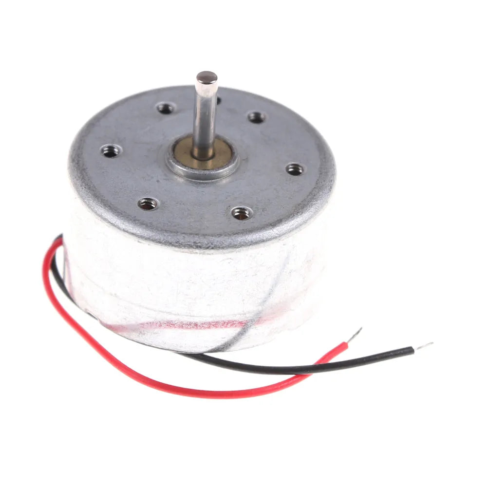 New DC 1.5V 3V 5V 6V 6600RPM Micro RF-300C Solar Power Motor Small Round Toy Motor Peaceful Pleasures Health and Wellness