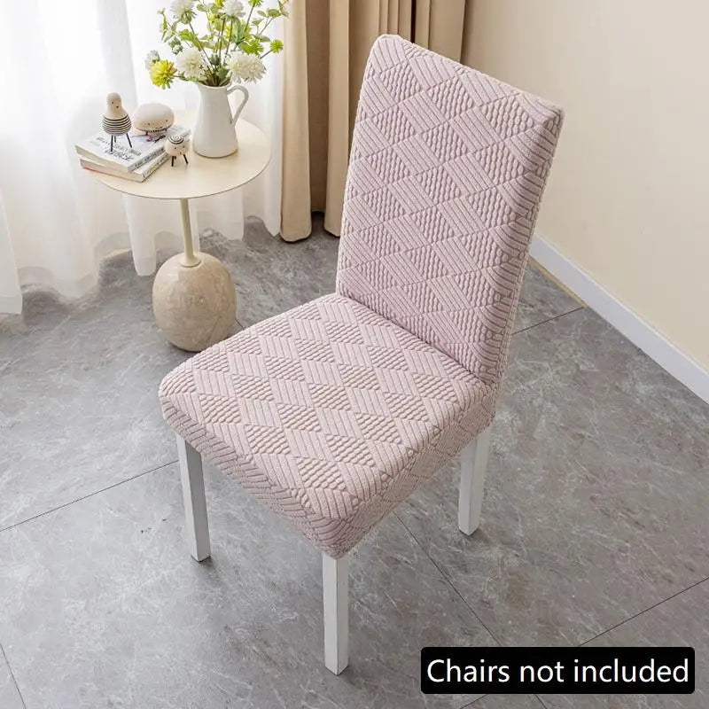 Elastic Chair Cover – Universal Stretch Seat Cover for Dining