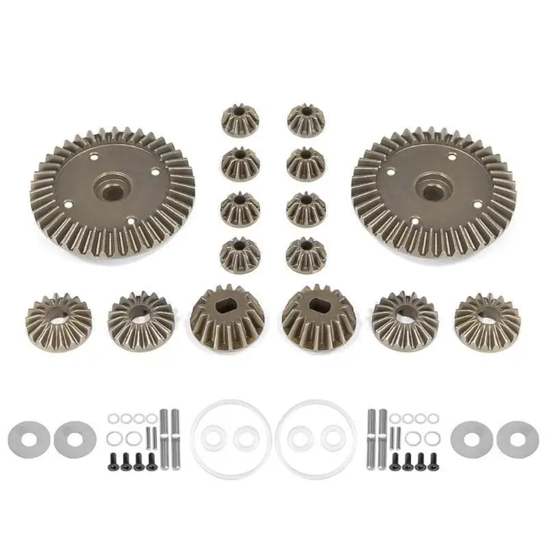 RC Differential Gear Set for XV02 TT02 MB01 BT01 XM01