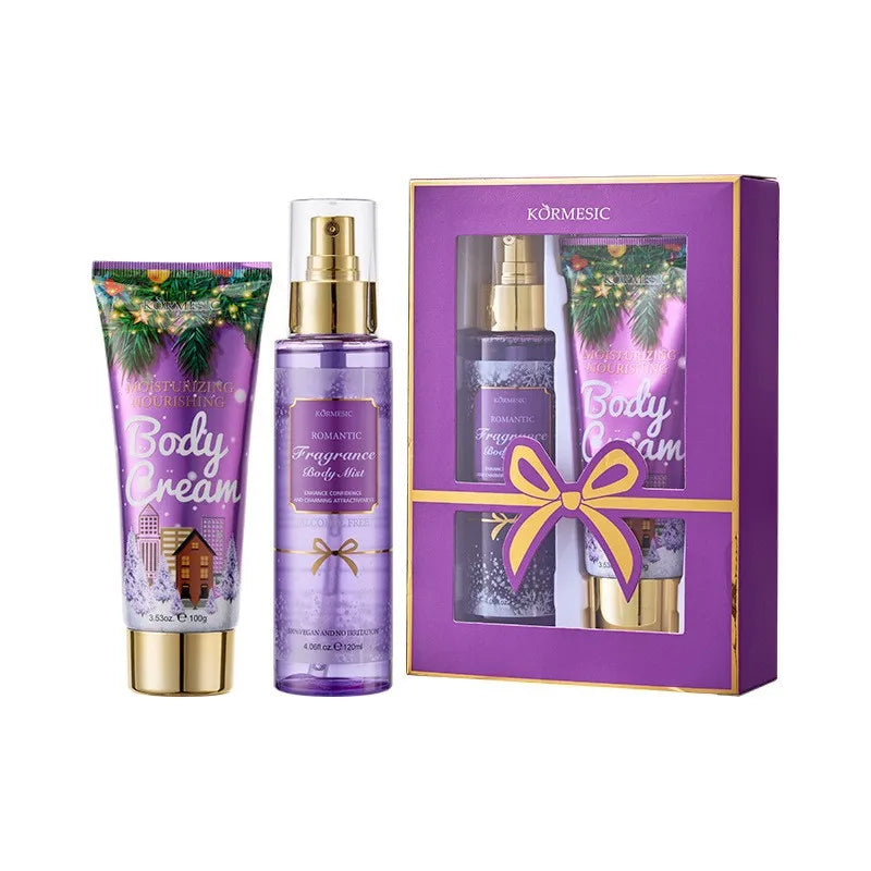 ZOHS Passion Fragrance Body Care Gift Set 120ml + 100g