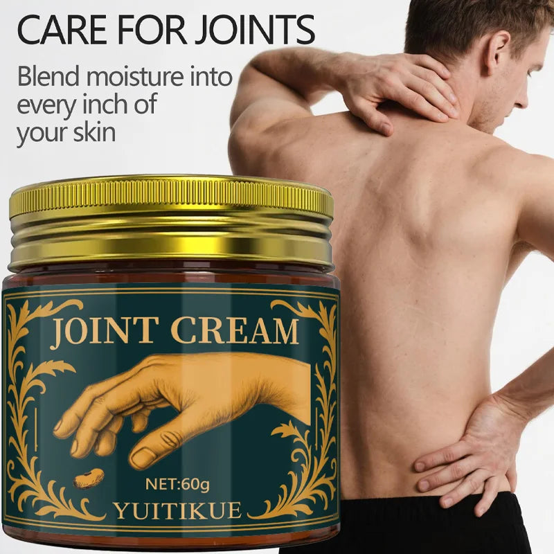 YUITIKUE Joint Care Cream 60g | Bee Venom, Collagen & Hyaluronic Joint Care Cream Peaceful Pleasures Health and Wellness