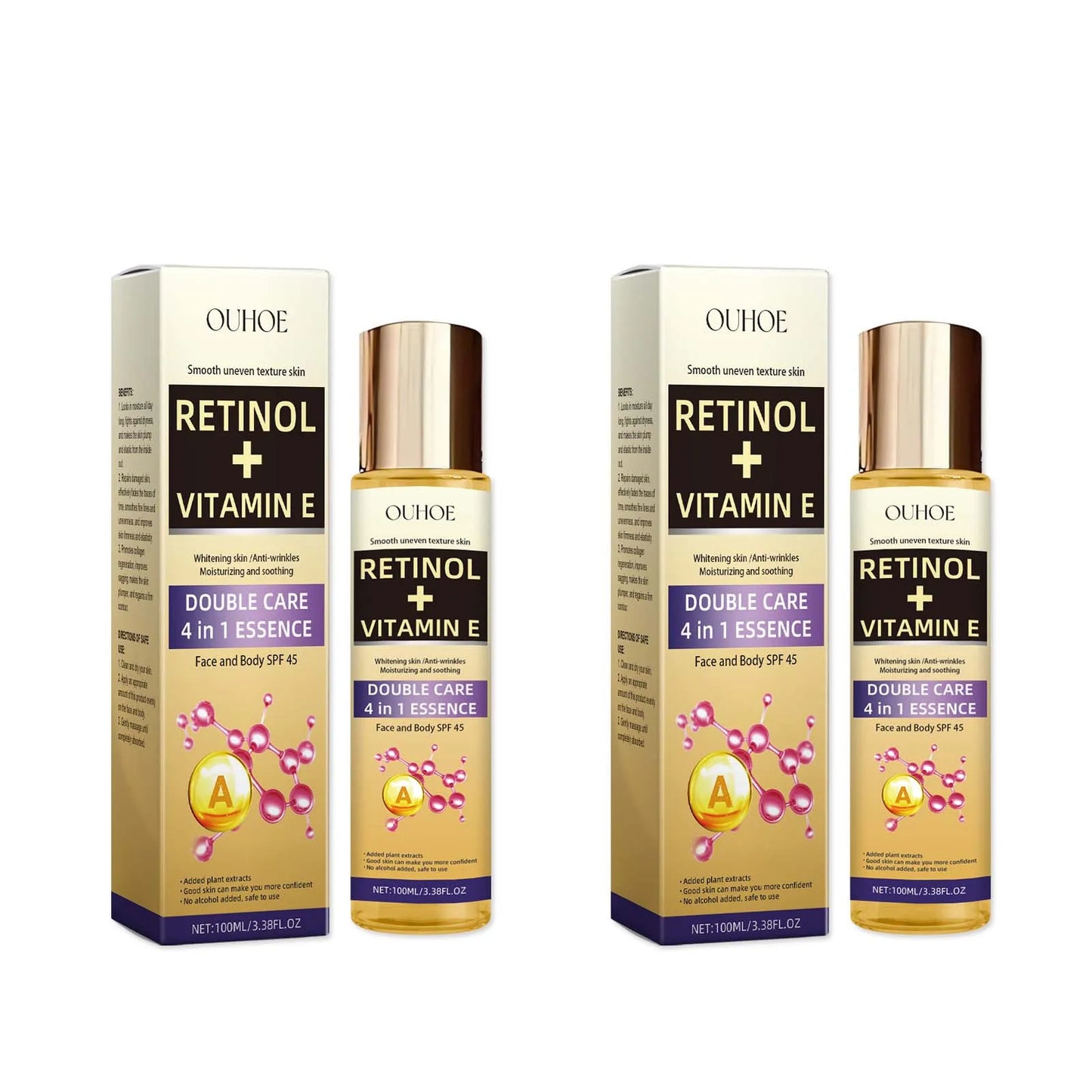 Retinol Collagen Serum – Firming, Brightening & Pore Minimizing