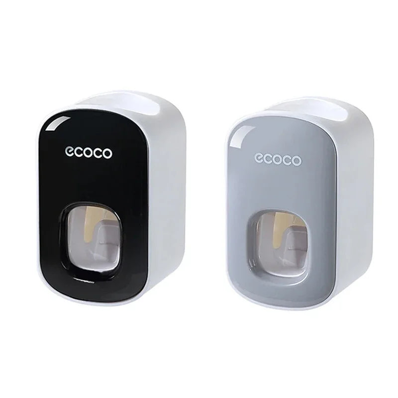 Practical1/2/4pcs Whole hanging automatic toothpaste dispenser bathroom facial cleanser squeezer that does not require drilling Peaceful Pleasures Health and Wellness 2pcs