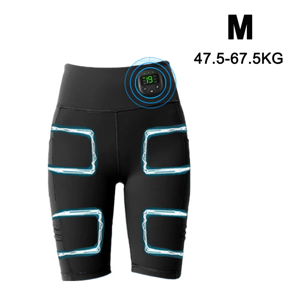 MagCellapy EMS Slimming Shorts – Leg Toning Massage Pants