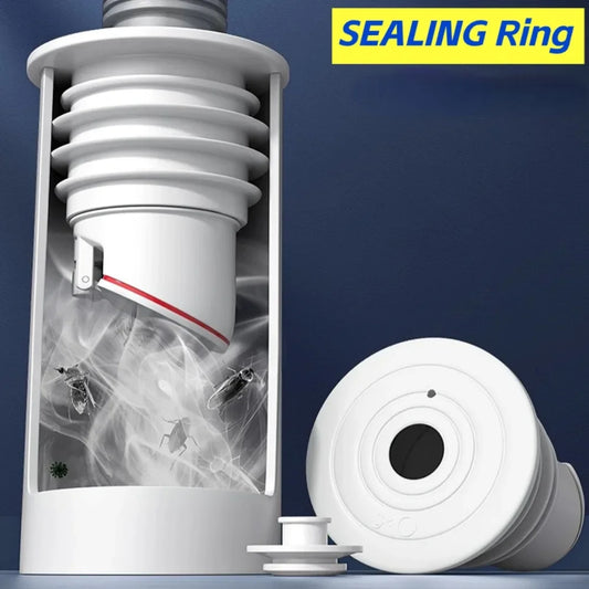 Silicone Bathroom Floor Drain Pipe Deodorizing Sink Drain Filter Sealing Ring Bathrooms Accessories Drains Dish Drainer Items Peaceful Pleasures Health and Wellness