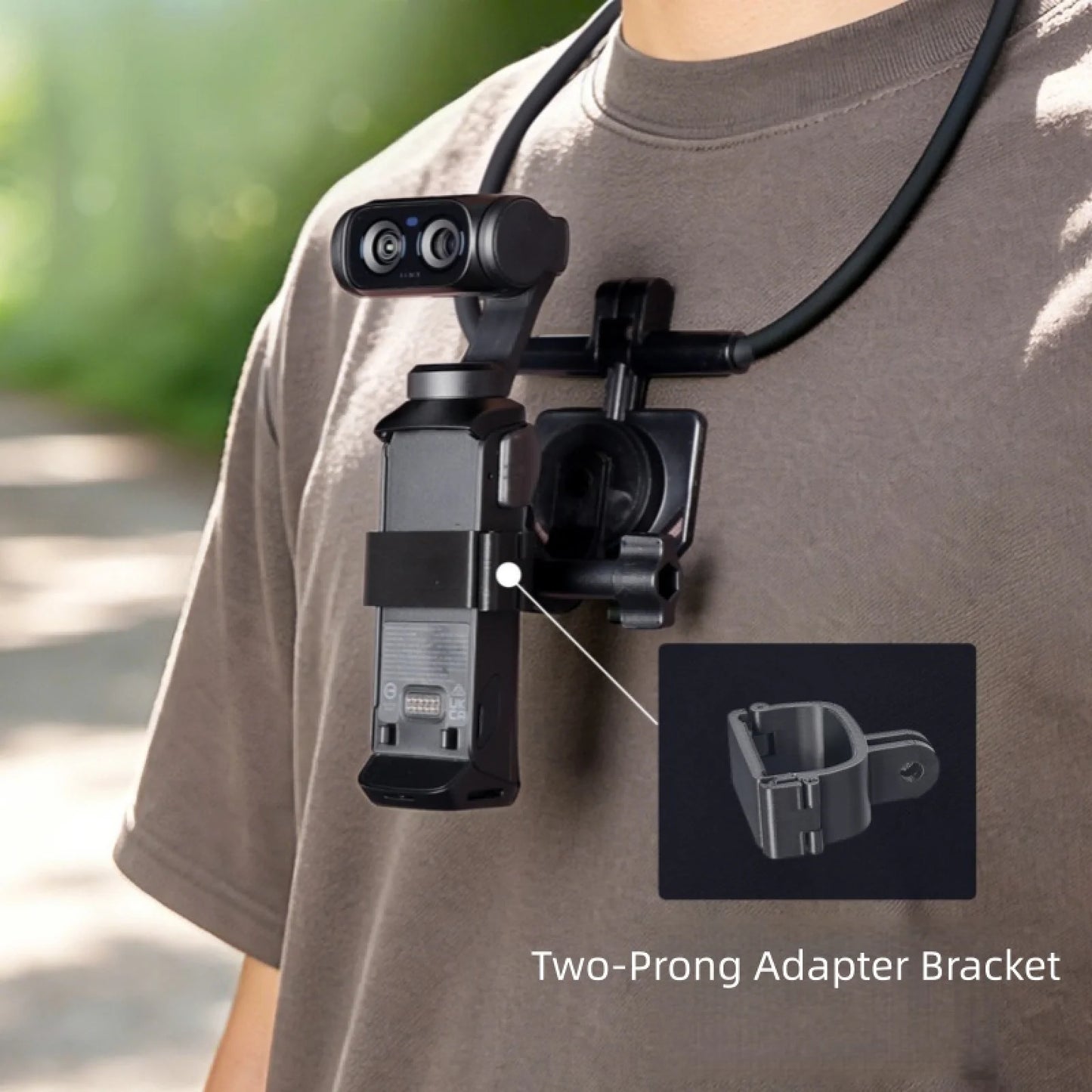 For Insta360 Luna Ultra Camera Remote Control Mount Wrist Strap And First-Person View Neck Mount Enhancing Your Experience Peaceful Pleasures Health and Wellness