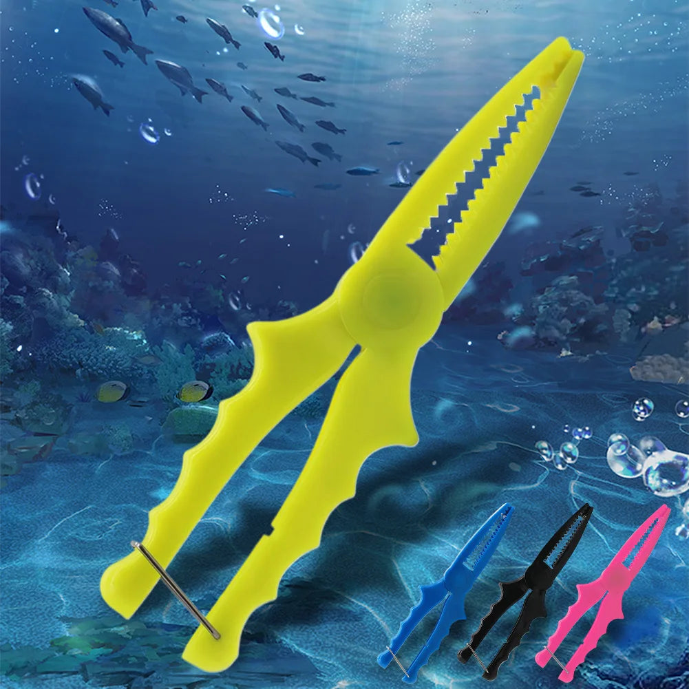 Ergonomic Fishing Lip Grip & Locking Pliers Peaceful Pleasures Health and Wellness
