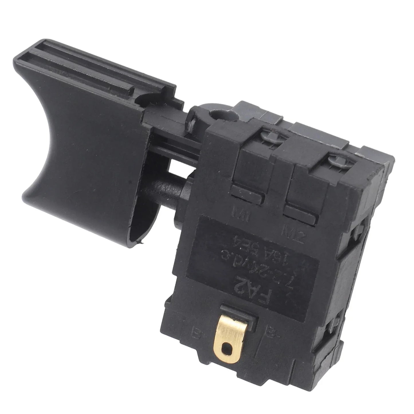 16A 5E4 Lithium Battery Switch Control Electric Blower Trigger