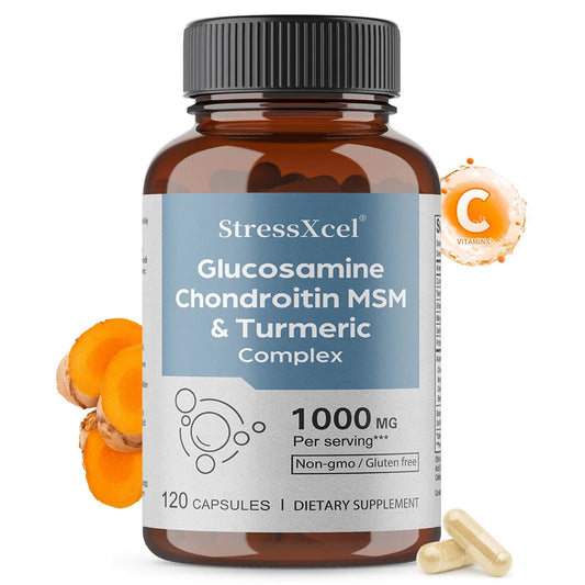 Glutathione Chondroitin MSM Complex – Joint, Skin & Immune Joint Health Supplement Peaceful Pleasures Health and Wellness