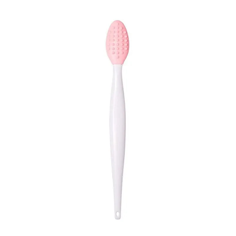 Silicone Double-Sided Face Scrub & Lip Exfoliating Brush