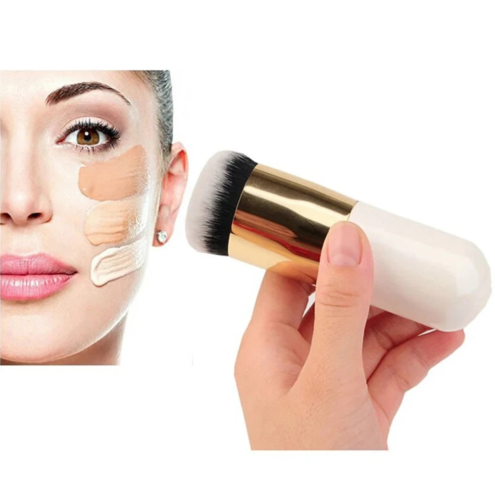 Large small fat pier foundation make-up brush BB cream mushroom brush Peaceful Pleasures Health and Wellness