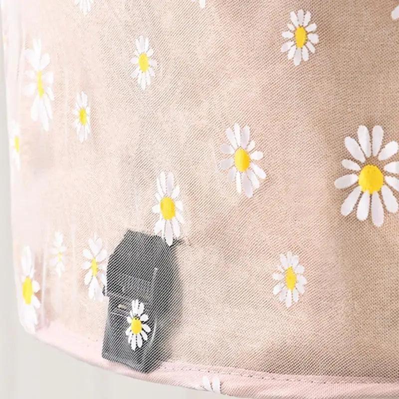 Baby Stroller Mosquito Net | Star & Flower Pattern, 160x130cm