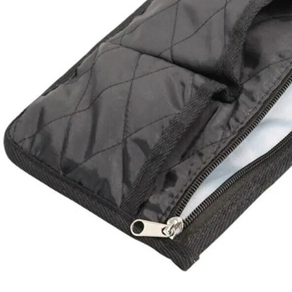 Wheelchair Armrest Hanging Bag | Multi-Pocket Waterproof Organizer