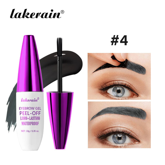 Tattoo Peel-off Eyebrow Gel Waterproof and Sweat-proof Long-Lasting Smudge-Proof Effect Natural Eyebrow Dye Eye Makeup Cosmetics Peaceful Pleasures Health and Wellness 4
