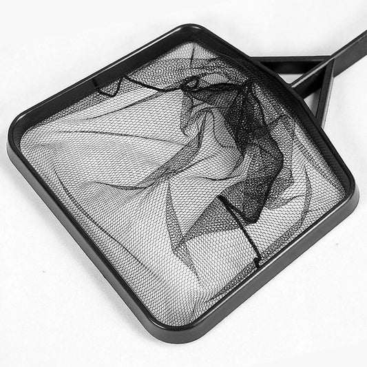 Pool Skimmer Net Portable Pool Strainer Net Aquarium Cleaning Tool Portable Debris Removal Accessories for Fish Tank Tubs Peaceful Pleasures Health and Wellness China Mainland
