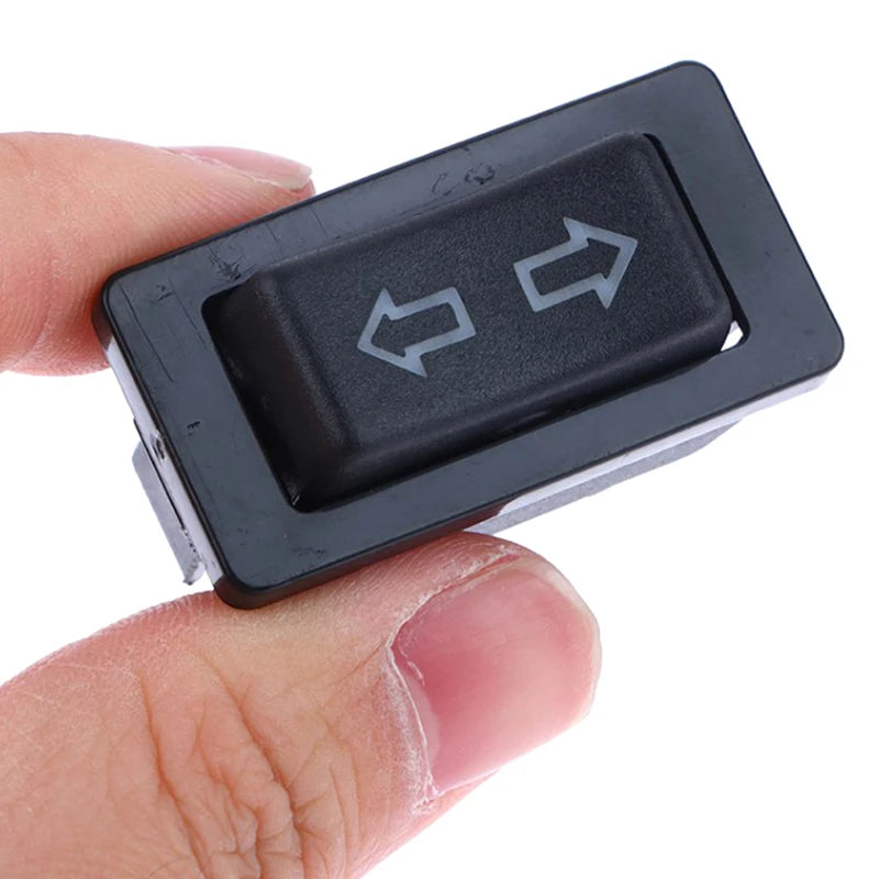 New Universal 12V 20A 2 Way Momentary Electric Window Aerial Up Down Rocker Switch Car Aerial Push Fit Peaceful Pleasures Health and Wellness