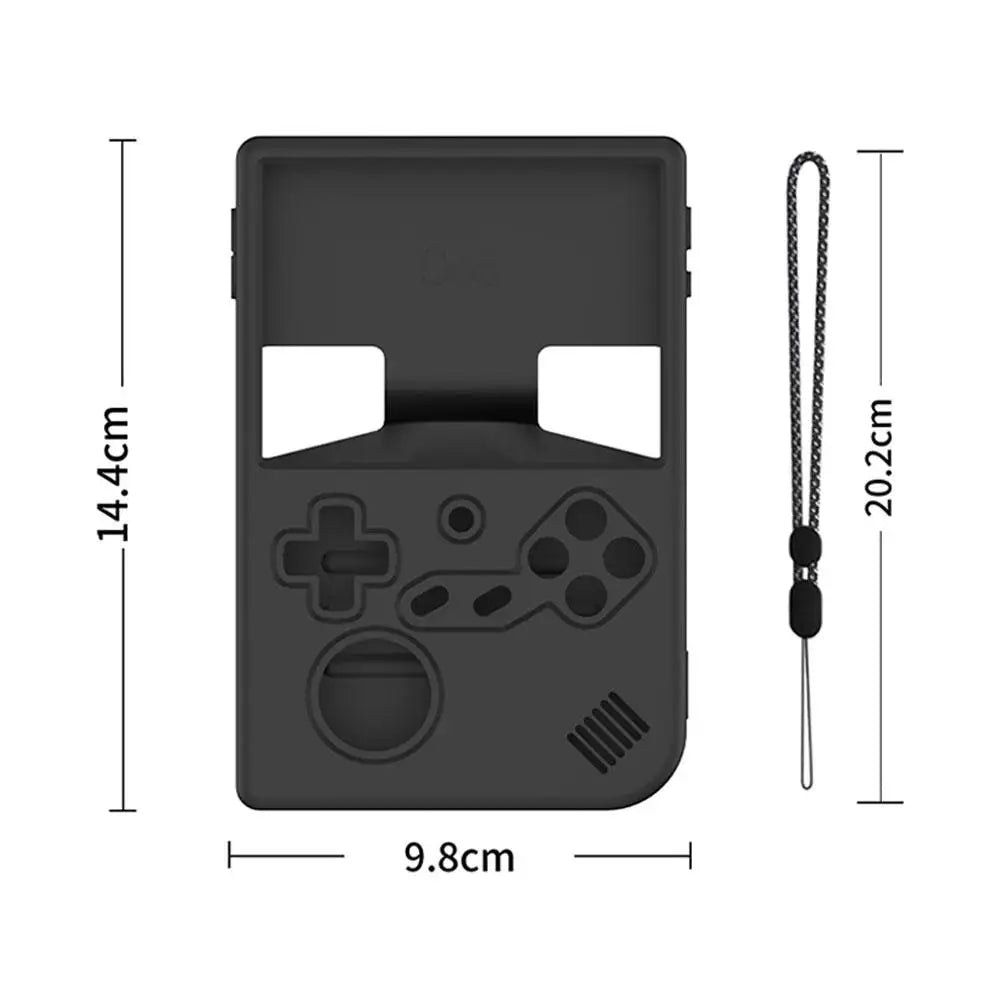 Anbernic RG40XX V Silicone Case – Shockproof Cover & Lanyard