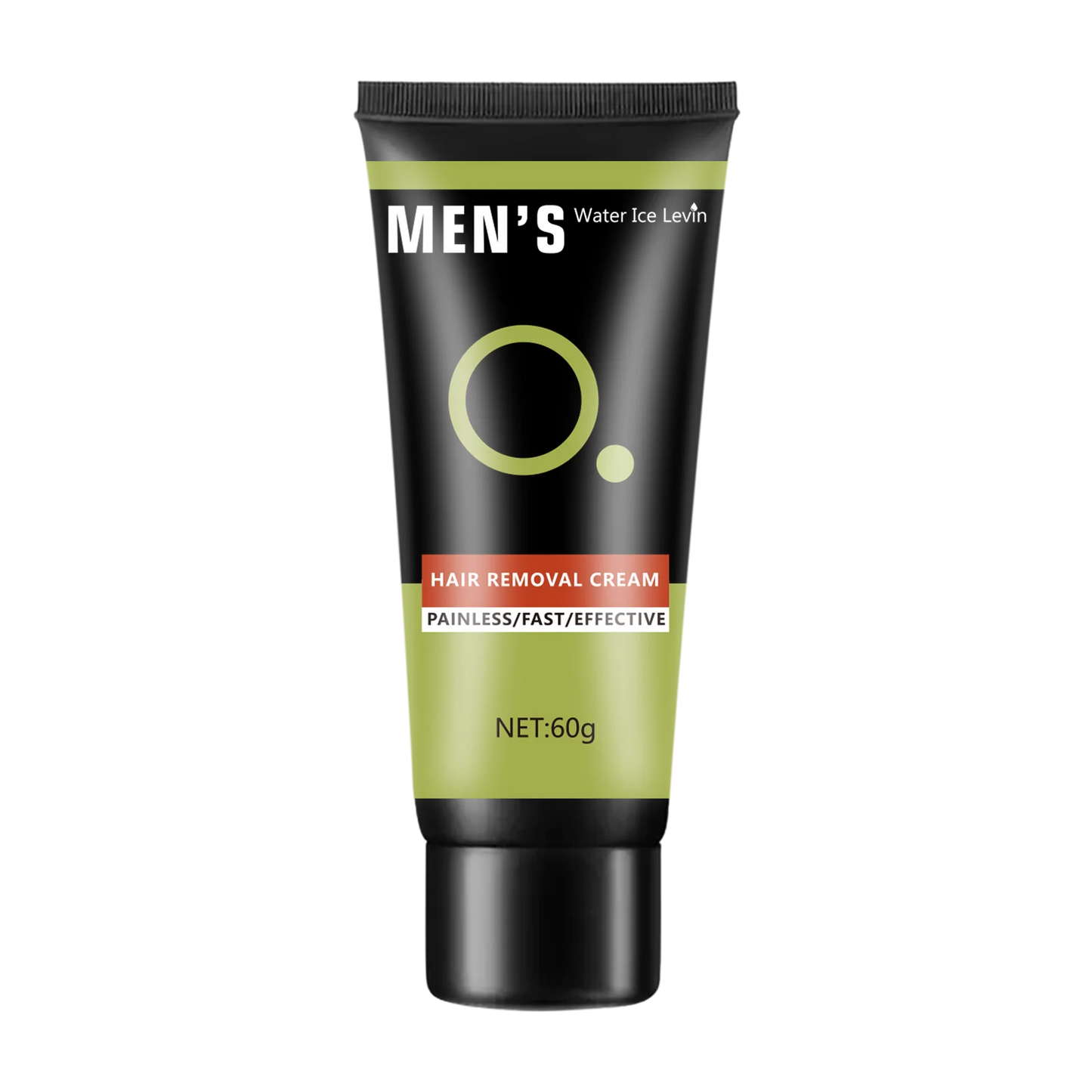 Gentle Hair Removal Cream | Chest, Arms & Underarms | 60g