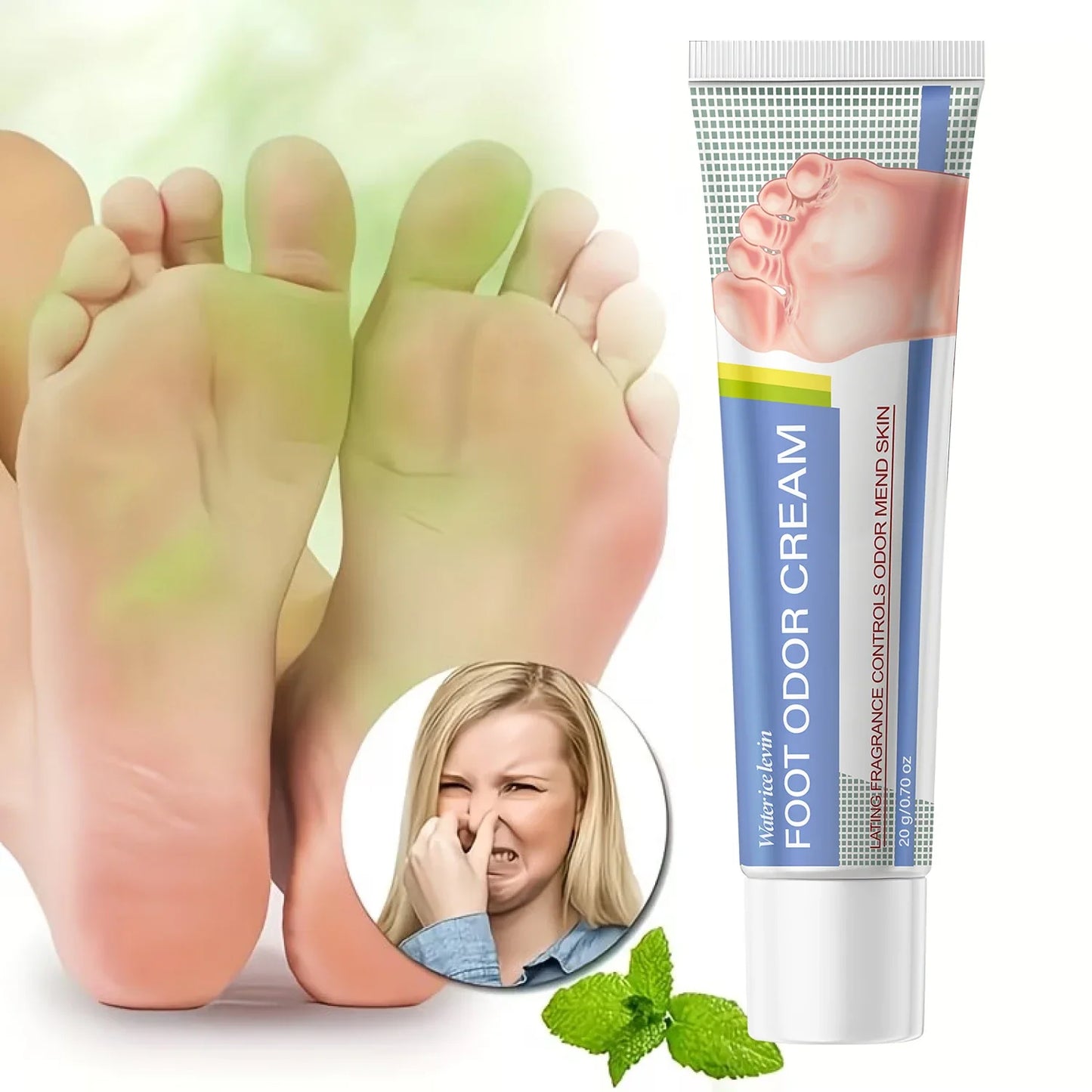 Foot Cream with Hyaluronic Acid & Niacinamide – Moisturizing 20g