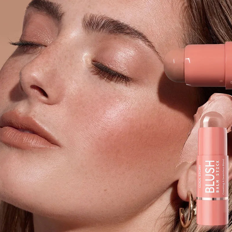 Contour Bronzer & Shimmer Highlighter Stick | Blush Bar