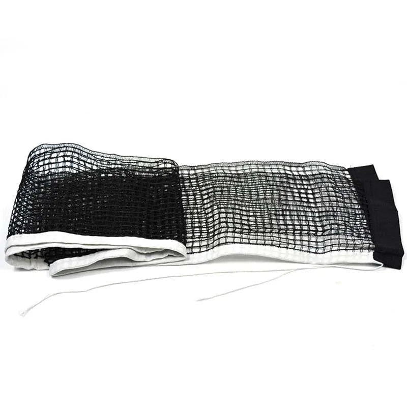 Retractable Table Tennis Net Table Grid Plastic Strong Mesh Portable Net Kit Net Rack Replace Kit For Ping Pong Playing Peaceful Pleasures Health and Wellness
