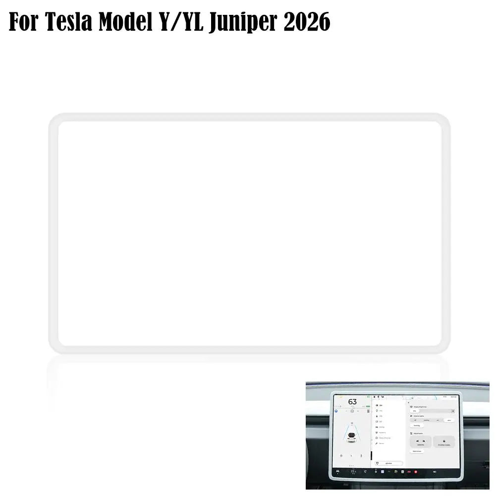 Tesla Model Y Juniper 2026 16" Screen Protector Frame Cover