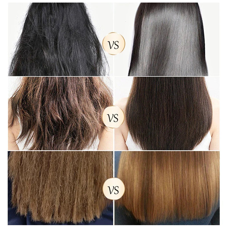 PURC 8 Second Keratin Hair Mask Set – Smoothing & Shine