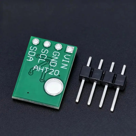 AHT20 I2C Temperature & Humidity Sensor – 0.01°C Resolution Humidity Sensor Module Oasis Select